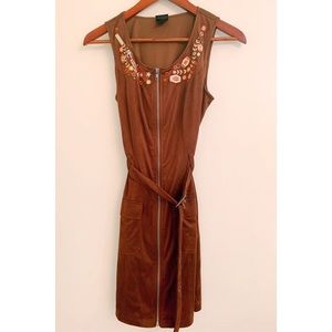 Star Wars Suede Dress